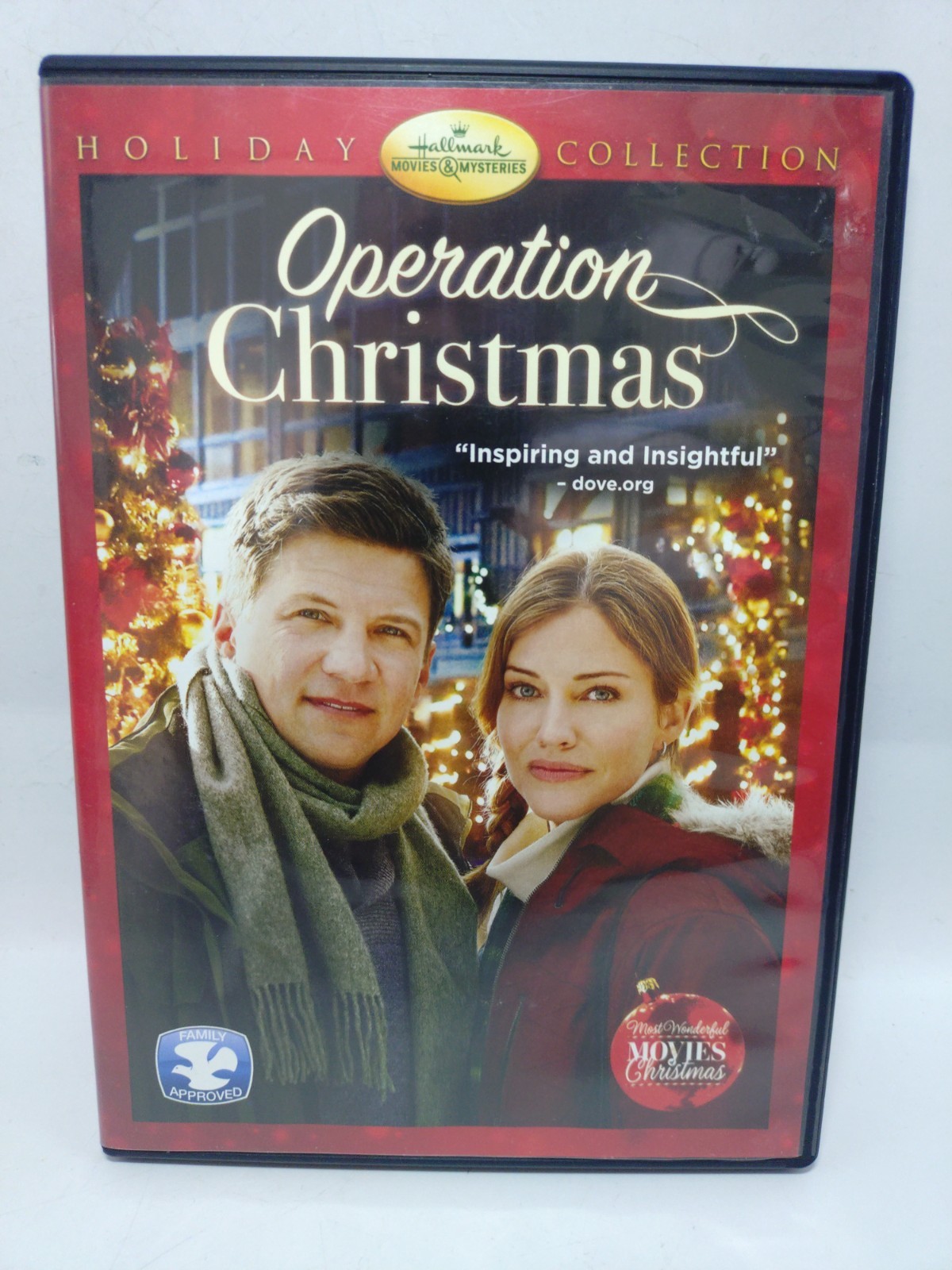 Hallmark Channel Operation Christmas DVD Holiday Collection Region 1 US Import