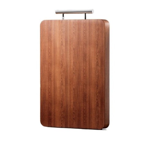With Stainless Steel Hangers Meat Cheese Board Chopping Board Vegetables - Picture 9 of 12