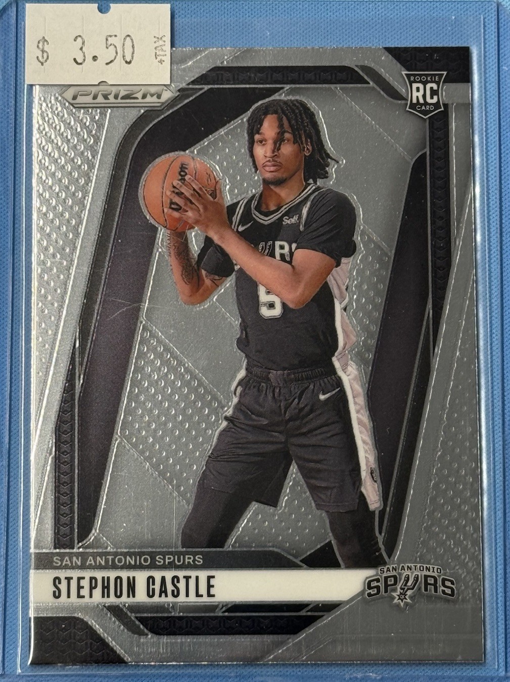 2024-25 Panini Prizm - Stephon Castle #234 (RC)
