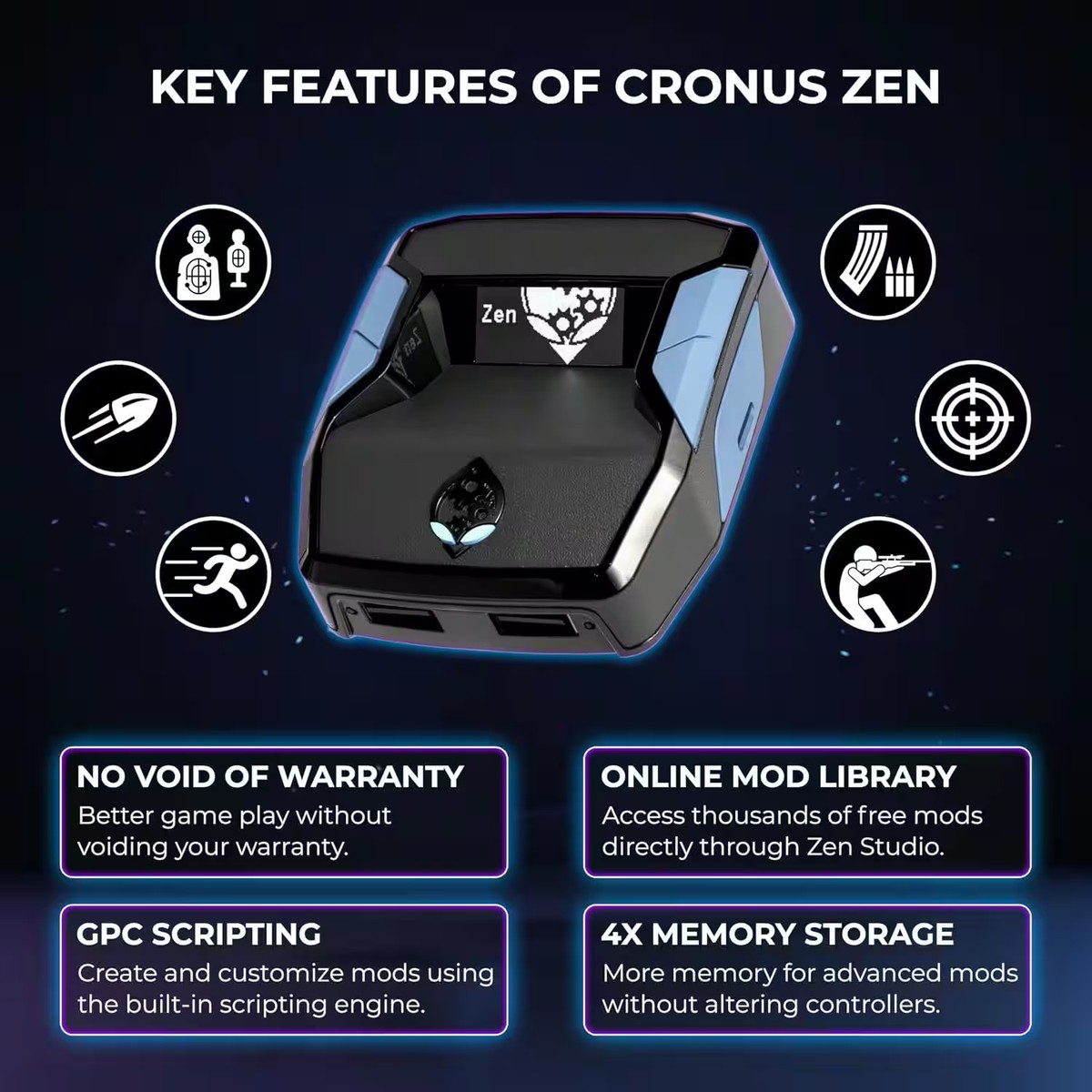 Collective Minds - Cronus Zen Controller Emulator MOD Scripting