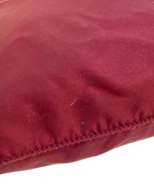 PRADA                    Shoulder bags Bordeaux — image 7