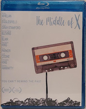 The Middle of X Blu-Ray, 2018 Bre Blair - Brand New, Sealed