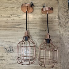 Copper Light Pendant