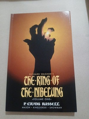 Richard Wagner's RING OF THE NIBELUNG Vol 1 (Dark Horse, 2002) P. Craig Russell