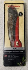 Corona 10 Inch Folding Razor Tooth Saw with Curved Blade