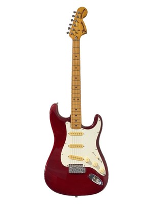 FST-70 Burny Custom Softcase inklusive / Wirbelwechsel / E-Gitarre / Stratocas