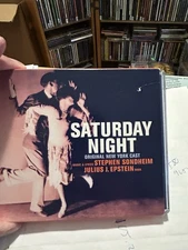 Saturday Night (Original New York Cast) - Stephen Sondheim Read Description