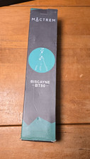 MACTREM Biscayne BT80 80" Camera Tripod 33lb Load Black Open Box