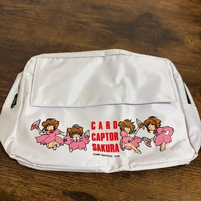 Cardcaptor Sakura Touji Mono Waist Pouch Nakayoshi Application All SerWeiss