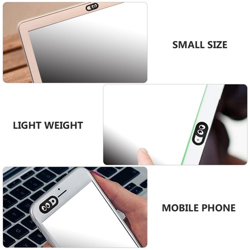 6 PCS Kameraabdeckung Telefonkamerasabdeckung Laptop Kameraschutz Webcam - 第 10/12 張圖片