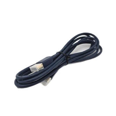 Clicktronic Super Slim High Speed 2.0 Kabel mit Ethernet - Ultra schlankes und d