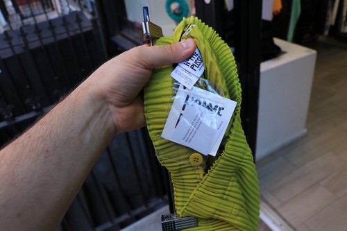 Issey Miyake Homme Plisse October Green Trousers Sz 2 - Picture 3 of 8