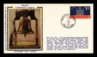 REVOLUTIONARY WAR 2nd cont congress COLORANO SPECIAL ARBC #16 CACHET COVER 1975