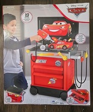 Disney Pixar’s Cars F25 Service Station Toy Vehicle Playset - New Disney Pixar’s Cars F25 Service Station Toy Vehicle Playset - New - Image 1