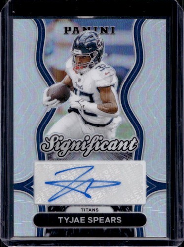 2024 Panini Prizm Tyjae Spears Significant Signatures Auto #SS-TSS