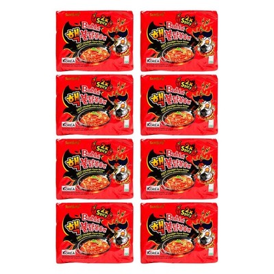 SALE,MHD23.2.2026!40x140g Samyang Buldak Ramen Doppelhot chicken flavo(2xscharf)