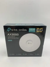 TP-Link Omada EAP650  Ceiling Mount WiFi 6 Access Point AX3000 Sealed