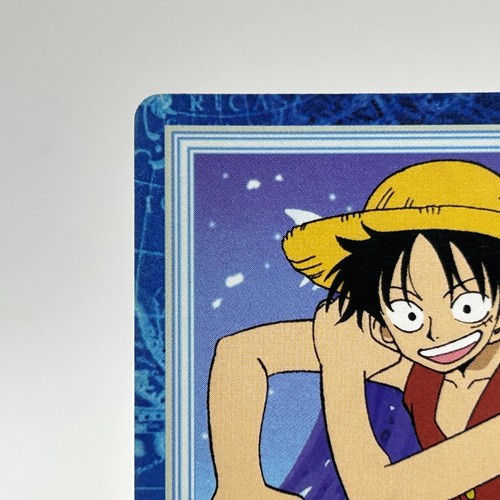 Rufy ONE PIECE Carddass Hyper Battle Trading Card TCG Anime Giappone #S02 - Foto 3 di 12