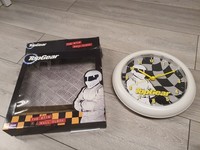 OFFICIAL BBC TOP GEAR THE STIG WALL CLOCK By WESCO BRAND NEW!