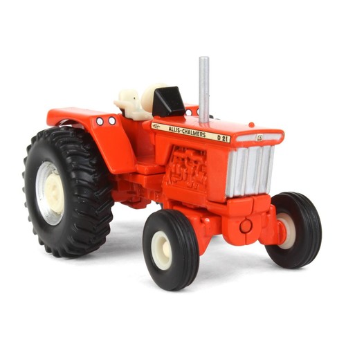 ERTL 1/64 Allis Chalmers D-21 Wide Front Tractor, Collector Club Lmtd Ed 16455 - Picture 2 of 6