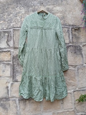 Tunika Kleid  Boho Ibiza Goa Bali One Size Minikleid Cotton Haengerchen