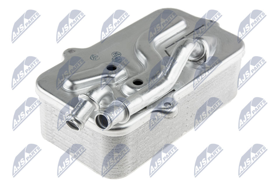 NTY CCL-VW-009 Oil Cooler, automatic transmission for AUDI