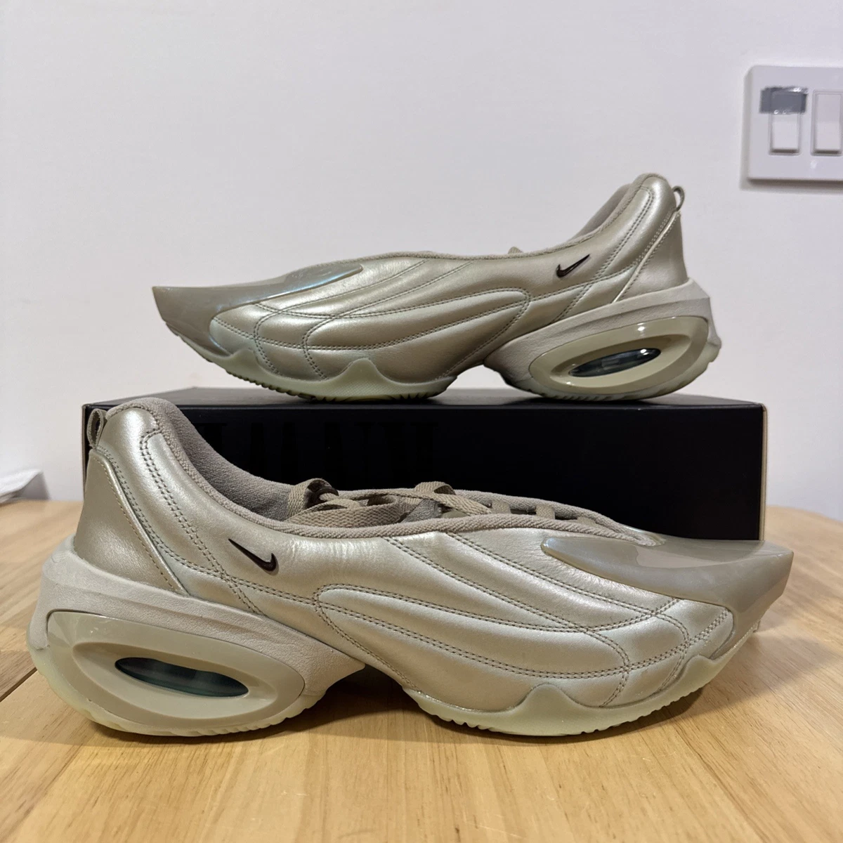 KNWLS x Nike Air Max Muse Ballet Beige Chalk W for sale | eBay