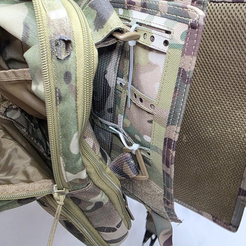 Tactical Military Vest Quick Release Molle Airsoft Combat Assault Plate Carrier - Picture 8 of 9