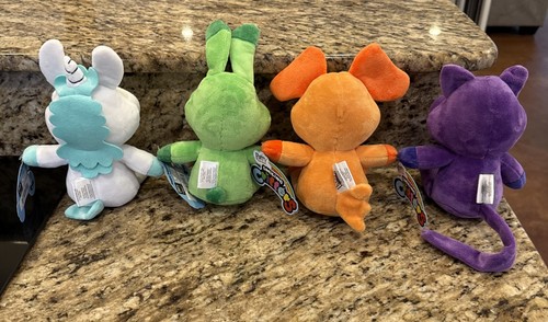 Poppy Playtime Smiling Critters 8 Zoll Plüsch-Set ALLE 4 DOGDAY/HOPPY/CATNAP/BASTELN!! - Bild 9 von 19