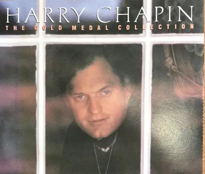 2xCD Harry Chapin The Gold Medal Collection FATBOX+BOOKLET Elektra