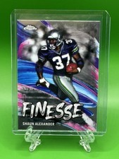 2024 Topps Chrome - Finesse Shaun Alexander #F-22