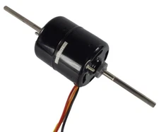 PRECISION ELECTRIC 2224FB PMDC Motor 12V Steel Reversible Extended Studs