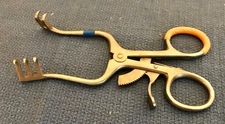 Jarit 204-140 Weitlaner retractor, 4.5" 2x3 sharp blades. GC, guaranteed