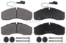 37709 A.B.S. Brake Pad Set, Disc Brake for Nissan, Renault Trucks