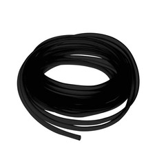 16,4 Fuß Schwarz Aquarium Airline Schlauch, Gummi, Aquarium Luftschlauch, Schlauch, Pumpe