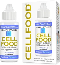 Cellfood Oxygen Boost, 1 fl oz - Liquid Supplement for Lymphatic...