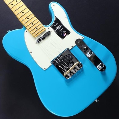 Fender GEBRAUCHT American Professional II Telecaster (Miami Blue/Maple) mit...