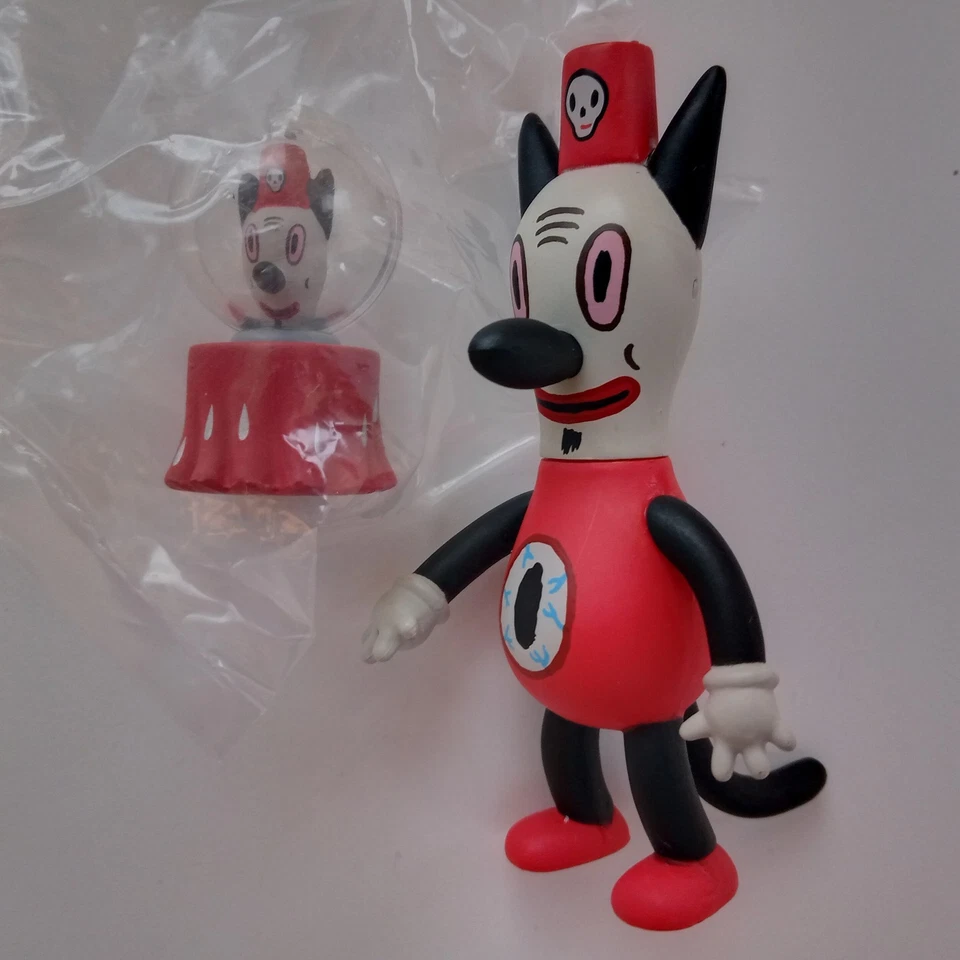 Kidrobot Gary Baseman: Toby's Secret Society Vinyl Art Chase Figure Illuminati - Image 2 of 4