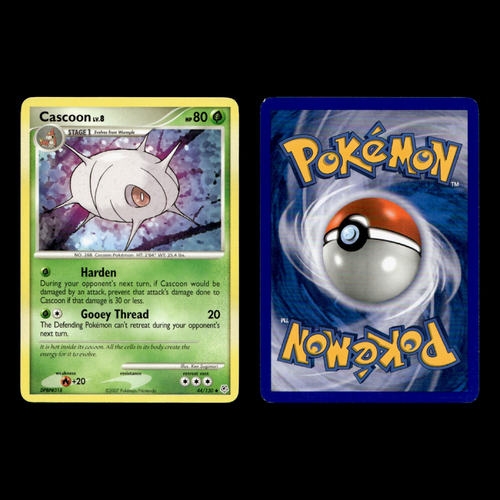 Dustox Cascoon Wurmple 25.0 Platinum Pokemon Cards Collection Set TCG - Picture 7 of 15