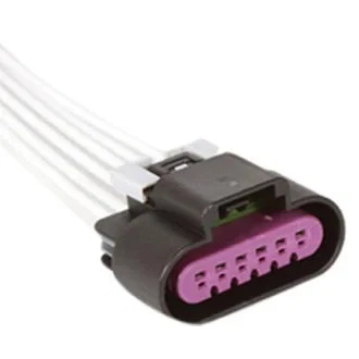 For Pontiac G5 07-08 GM Original Equipment 6-Way Suspension Yaw Sensor Connector Foto 3 de 4
