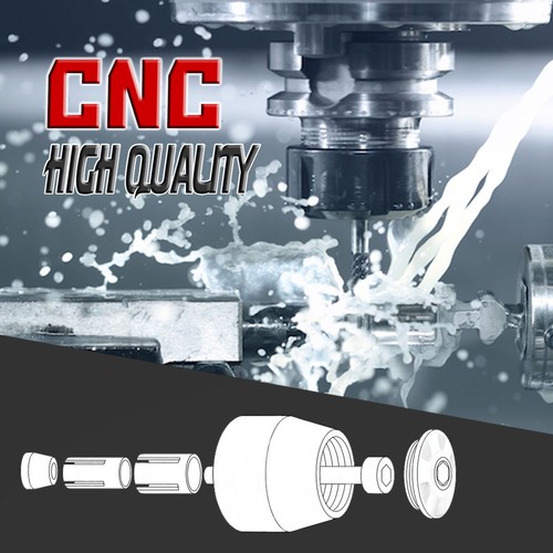CNC Silver Bar End Sliders STORM For Yamaha YZF R1M R1 15 16 17 18 19 - Picture 6 of 7