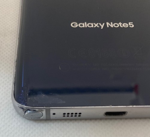 Smartphone Samsung Galaxy Note 5 SM-N920V 32GB Verizon/Desbloqueado Negro -JUSTO - Imagen 8 de 13