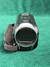 Canon LEGRIA HF R306 HD Video Camera Black - UNTESTED