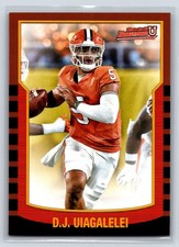 #2KB-2 D.J. Uiagalelei, Clemson Tigers 2021-22 Bowman University 2000 Bowman