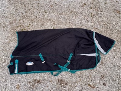 Weatherbeeta Freestyle 1200 Denier High Neck Waterproof Turnout Blanket ~ 78''