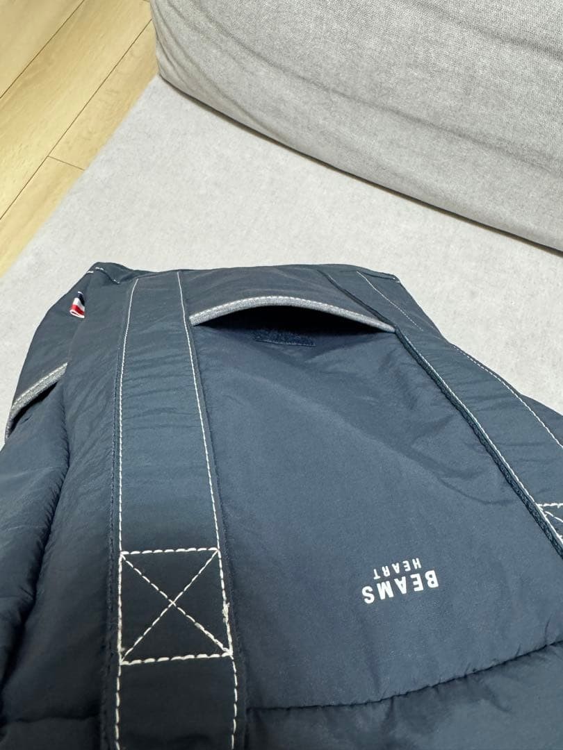 BEAMS HEART Backpack Backpack Navy - image 5