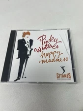 PINKY WINTERS - Happy Madness CD disc VG+ case cracked