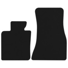 Veloursmatten für BMW 6 G32 Gran Turismo Bj. 2017 - 2023 Passform VORNE ALPS