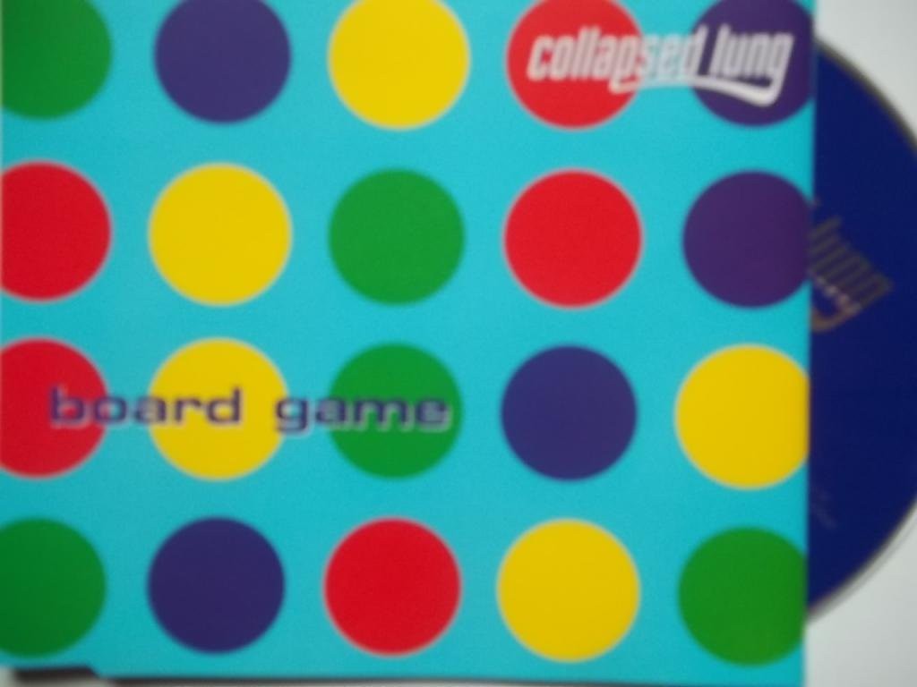 Collapsed Lung Board Game (CD)