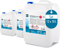 HöFer Chemie Isopropanol 99,9% Isopropylalkohol Zur Reinigung Und Entfettung Sta